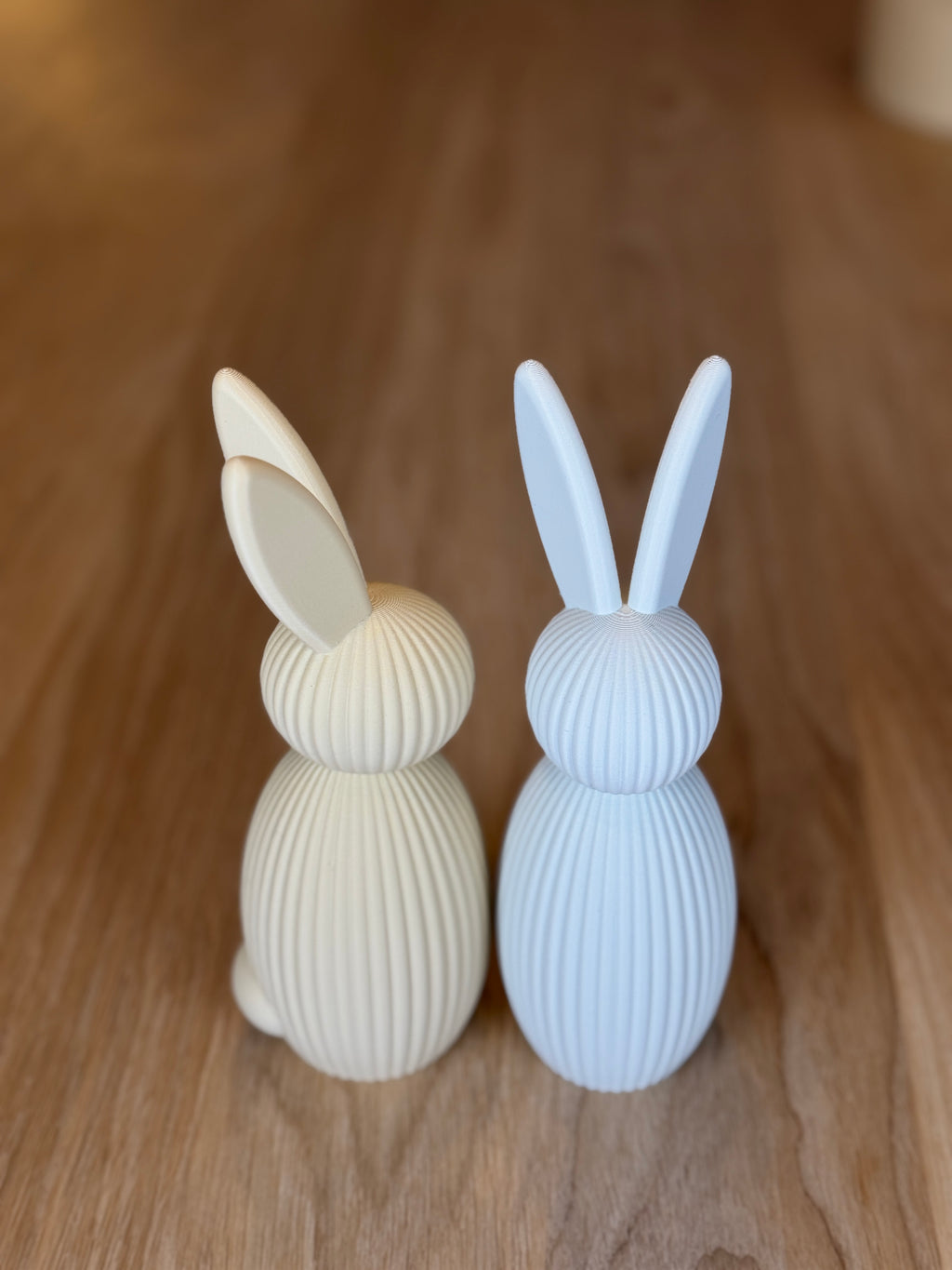 Moderner Deko Hase aus PLA – 3D Druck Hasenfigur – Nachhaltige Oster- & Wohndeko – 170 mm