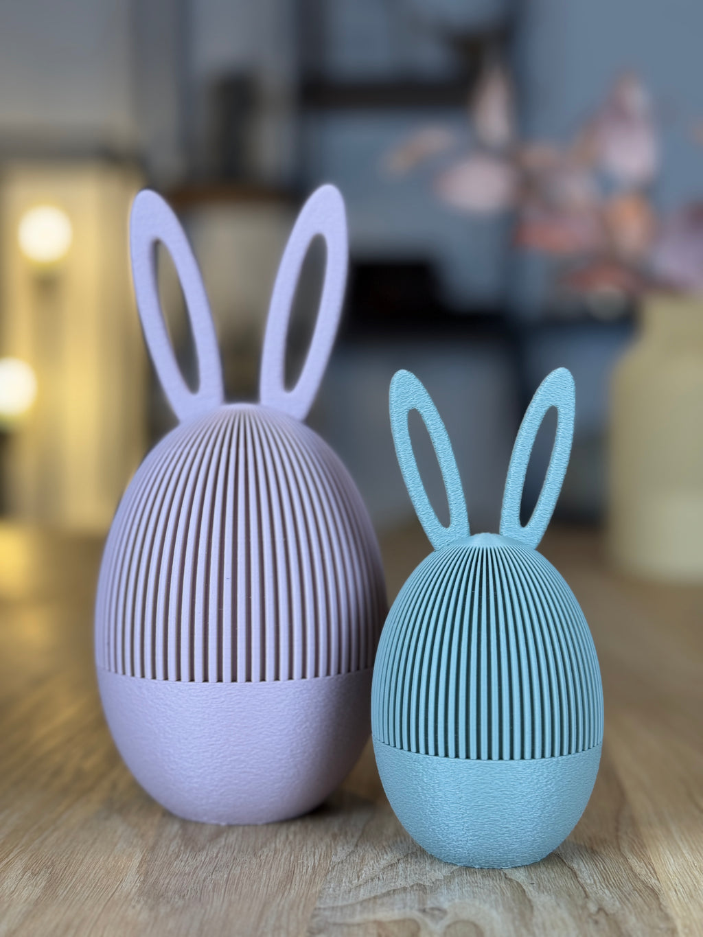 Hasen Ei aus dem 3D-Druck – Befüllbares Osterei aus PLA in 2 Größen