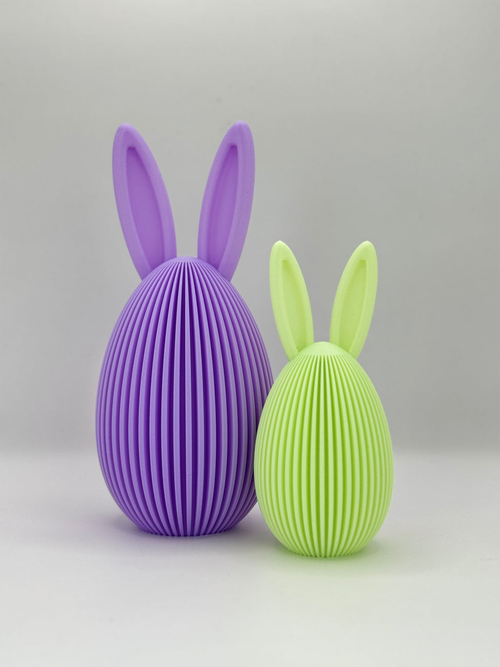 Osterei mit Hasenohren – Moderne Osterdeko aus 3D Druck PLA – Leicht & Hohl