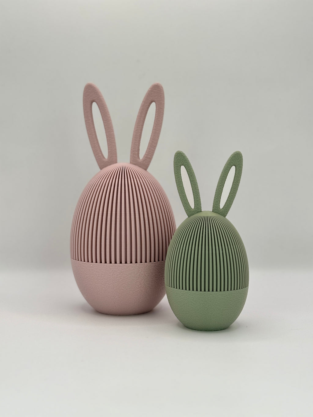 Hasen Ei aus dem 3D-Druck – Befüllbares Osterei aus PLA in 2 Größen