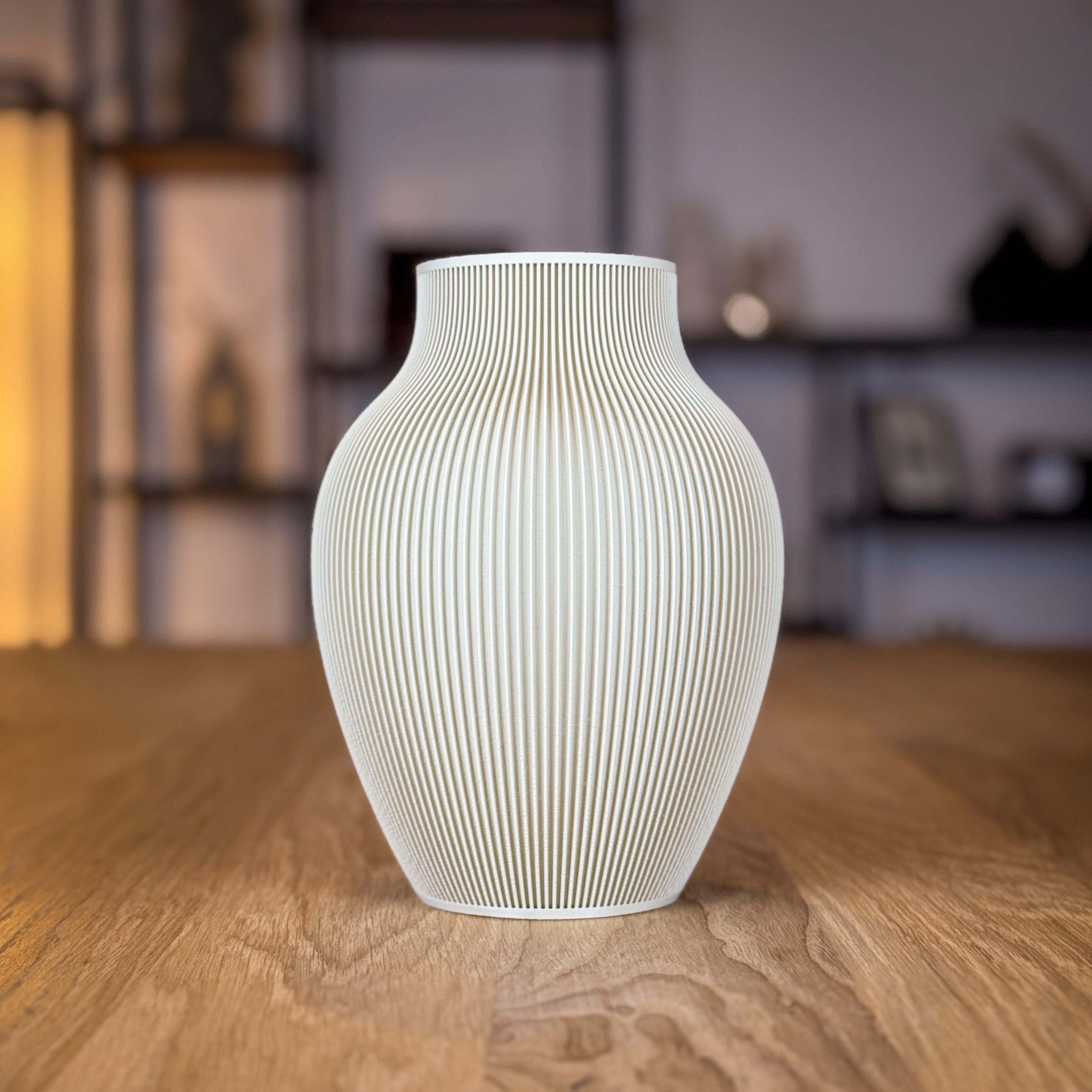 Moderne Design Vase – 3D-gedruckt aus PLA