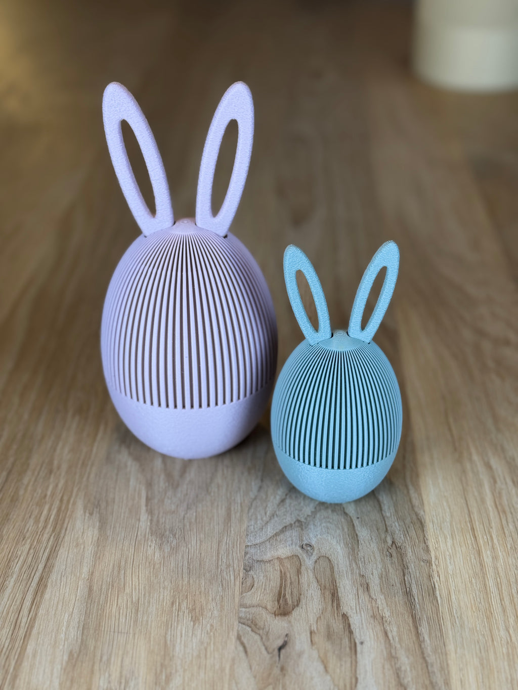 Hasen Ei aus dem 3D-Druck – Befüllbares Osterei aus PLA in 2 Größen