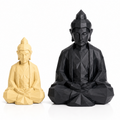 Low-Poly Buddha Figur – Moderne Skulptur aus PLA, 3D Druck