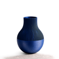 Moderne Design Vase aus dem 3D-Druck – Minimalistische Vase aus PLA (18 Farben)