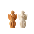 3D gedruckter Engel Dekofigur aus PLA (130 mm) – Moderne Engel Figur, Geschenk & Wohnungsdekoration – 18 Farben