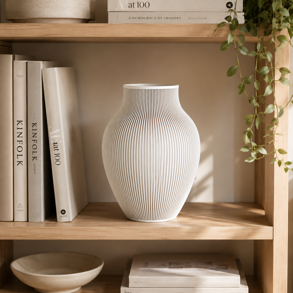 Moderne Design Vase – 3D-gedruckt aus PLA