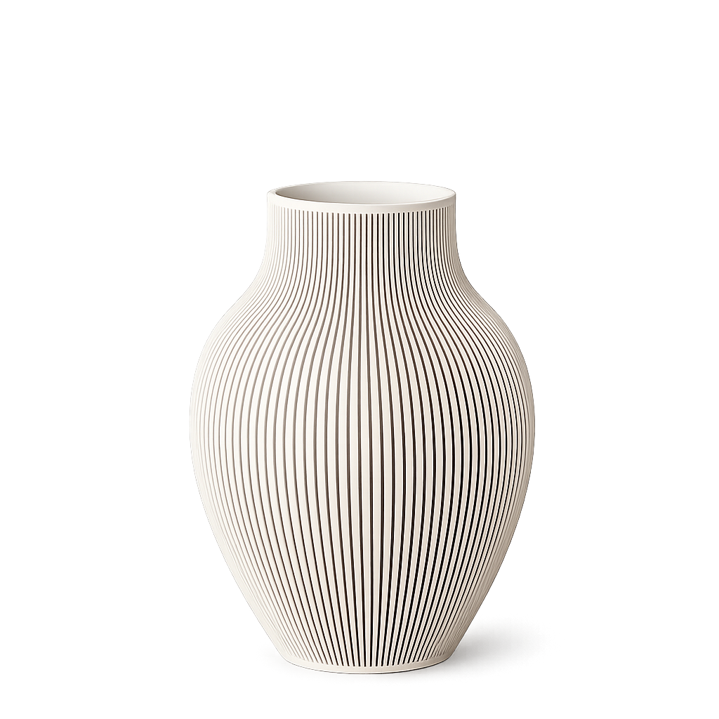 Moderne Design Vase – 3D-gedruckt aus PLA