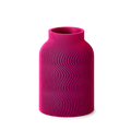 Design Vase „Wave Structure“ – Moderne 3D-Druck Vase aus PLA (18 Farben)