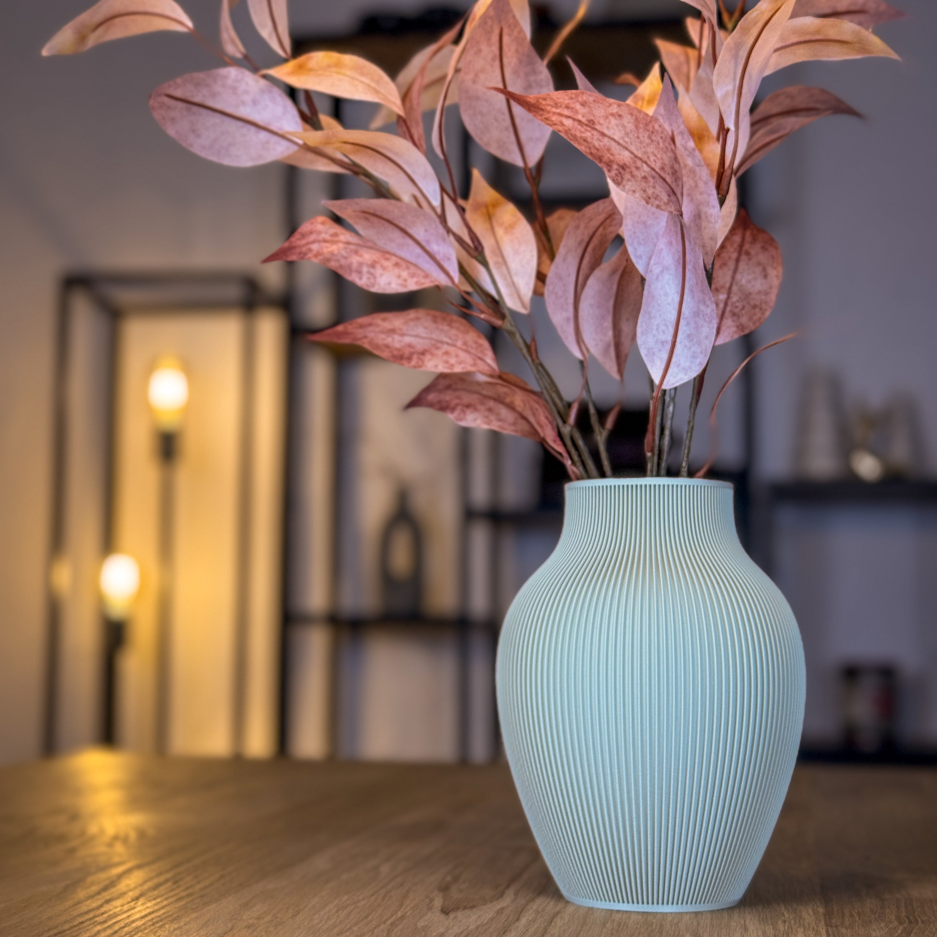 Moderne Design Vase – 3D-gedruckt aus PLA